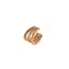 Carica l'immagine nel visualizzatore di Gallery, EARCUFF 3 FILI BORCHIE ZIRCONI RUE DES MILLE
