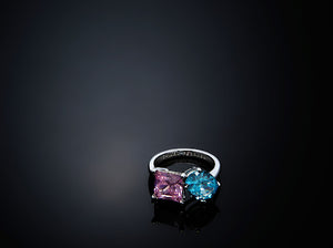 Anello princess rainbow