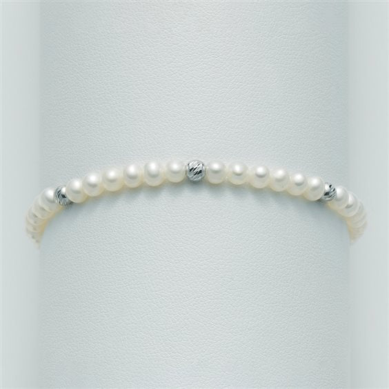 Miluna – Bracciale perle/boule diamantate PBR1562BX