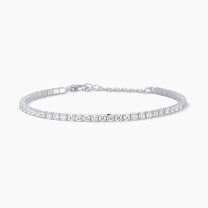 Bracciale tennis regolabile Mabina (+varianti)