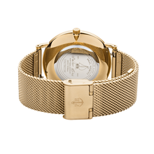 Carica l&#39;immagine nel visualizzatore di Gallery, Orologio Sailor White Sand Oro Mesh
