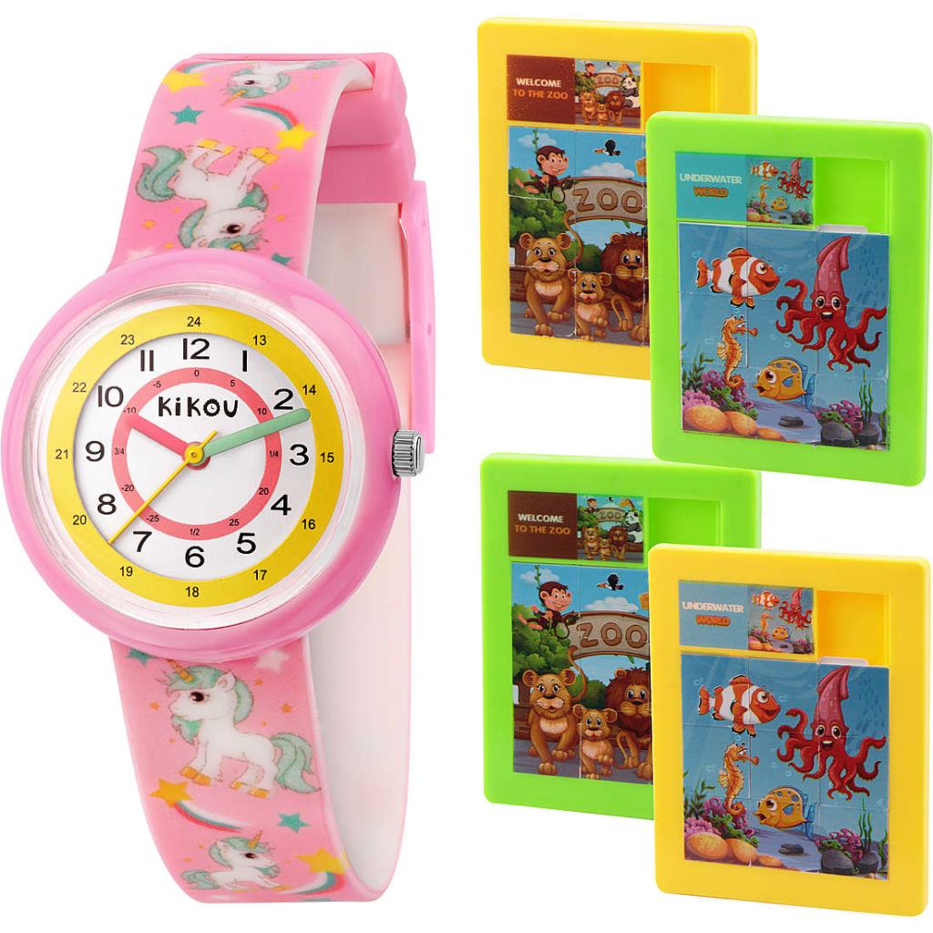 Orologio Kikou kids - unicorni