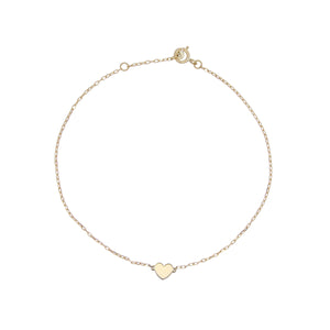 BRACCIALE CUORE - ORO18KT