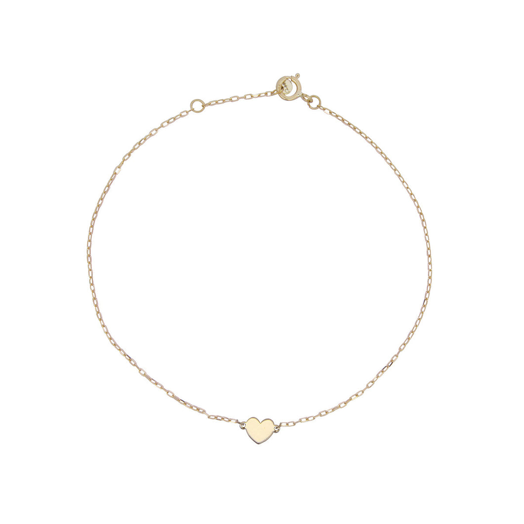 BRACCIALE CUORE - ORO18KT