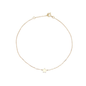 BRACCIALE STELLA - ORO18KT