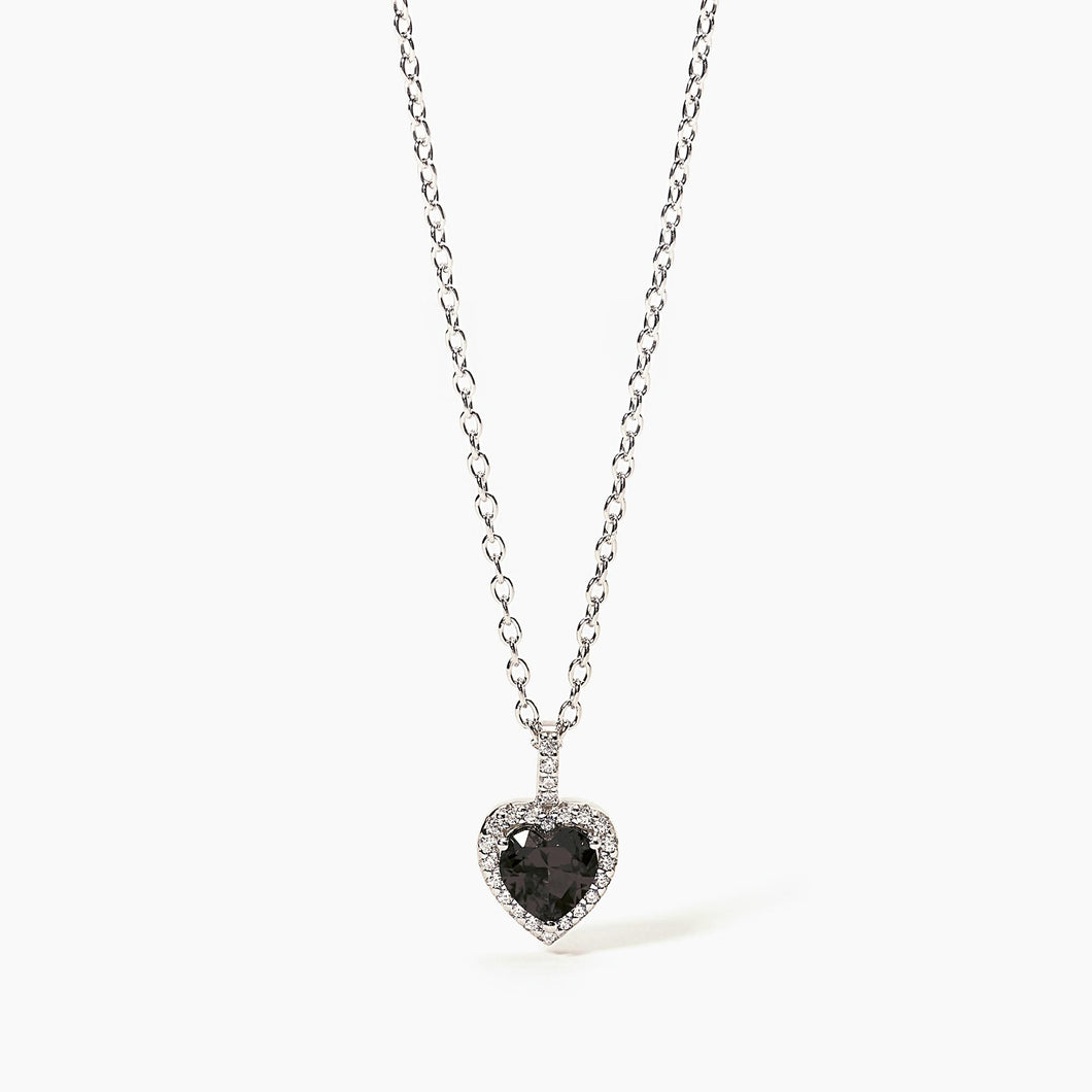 Girocollo con cuore nero LOVE AFFAIR Mabina