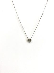 Collana da donna Miluna in oro e brillanti - CLD4234