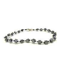 Bracciale cubi ematite