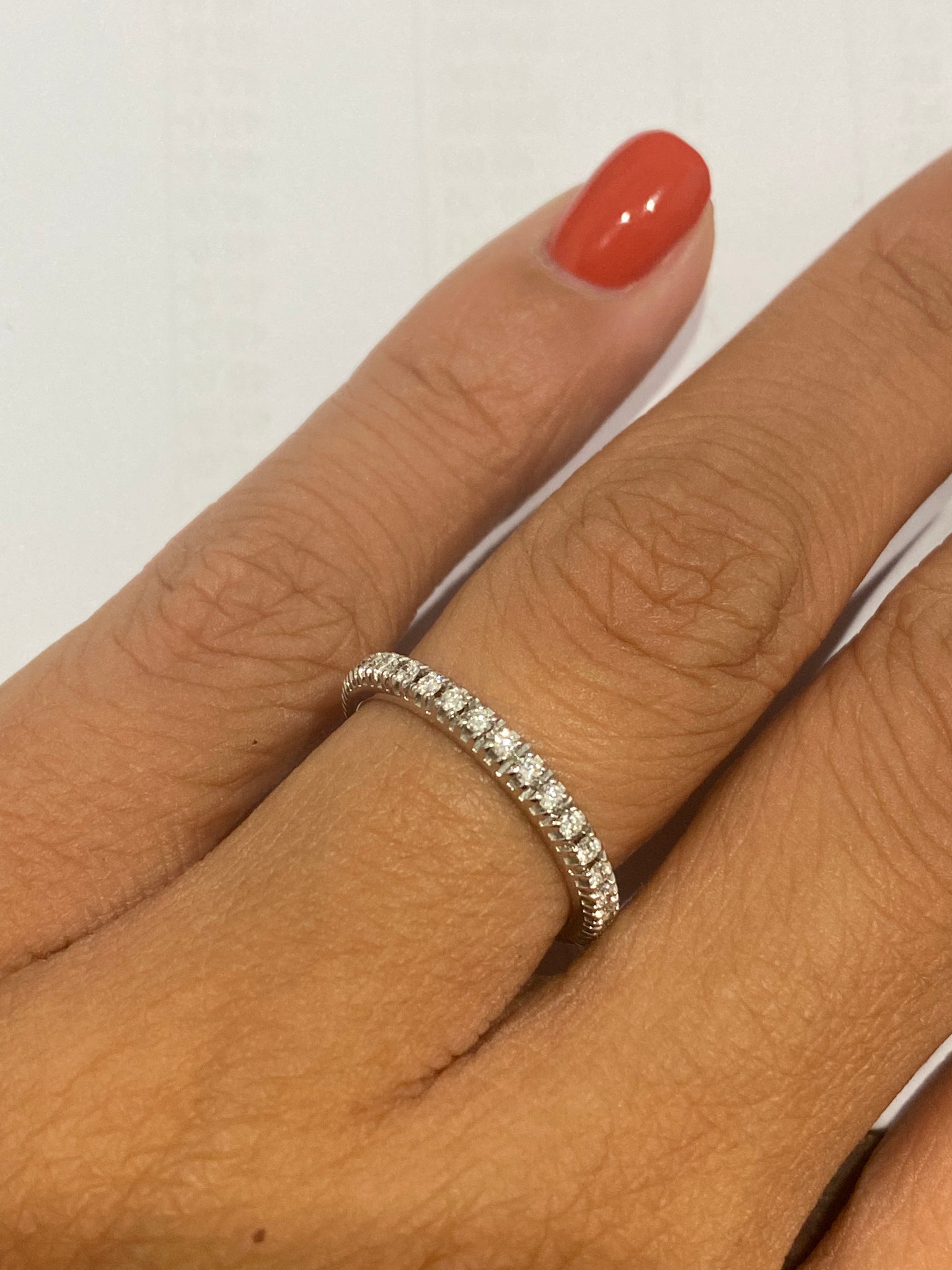 Riviera oro 2025 bianco e diamanti