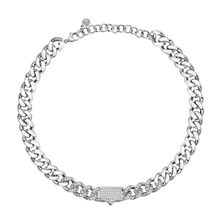 Carica l&#39;immagine nel visualizzatore di Gallery, Collana Chiara Ferragni Brand Chain (+colori)
