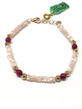 Carica l&#39;immagine nel visualizzatore di Gallery, Bracciale Sacramore argento e pietre
