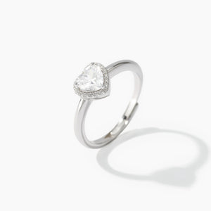 Anello solitario argento Mabina LOVE AFFAIR