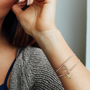 BRACCIALE MICRO 1 SOGGETTO RODIO (+varianti)