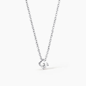 Collana punto luce argento Mabina SHINY