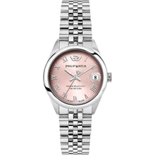 Carica l&#39;immagine nel visualizzatore di Gallery, OROLOGIO DONNA PHILIP WATCH 31mm ROSE DIAL
