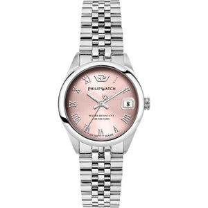OROLOGIO DONNA PHILIP WATCH 31mm ROSE DIAL