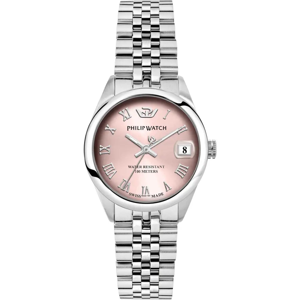 OROLOGIO DONNA PHILIP WATCH 31mm ROSE DIAL