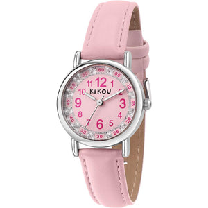 Orologio Kikou kids pelle (+colori)