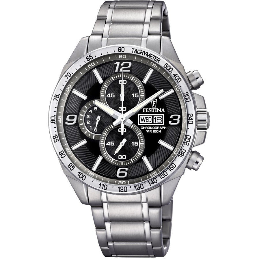 orologio cronografo uomo Festina Timeless Chronograph